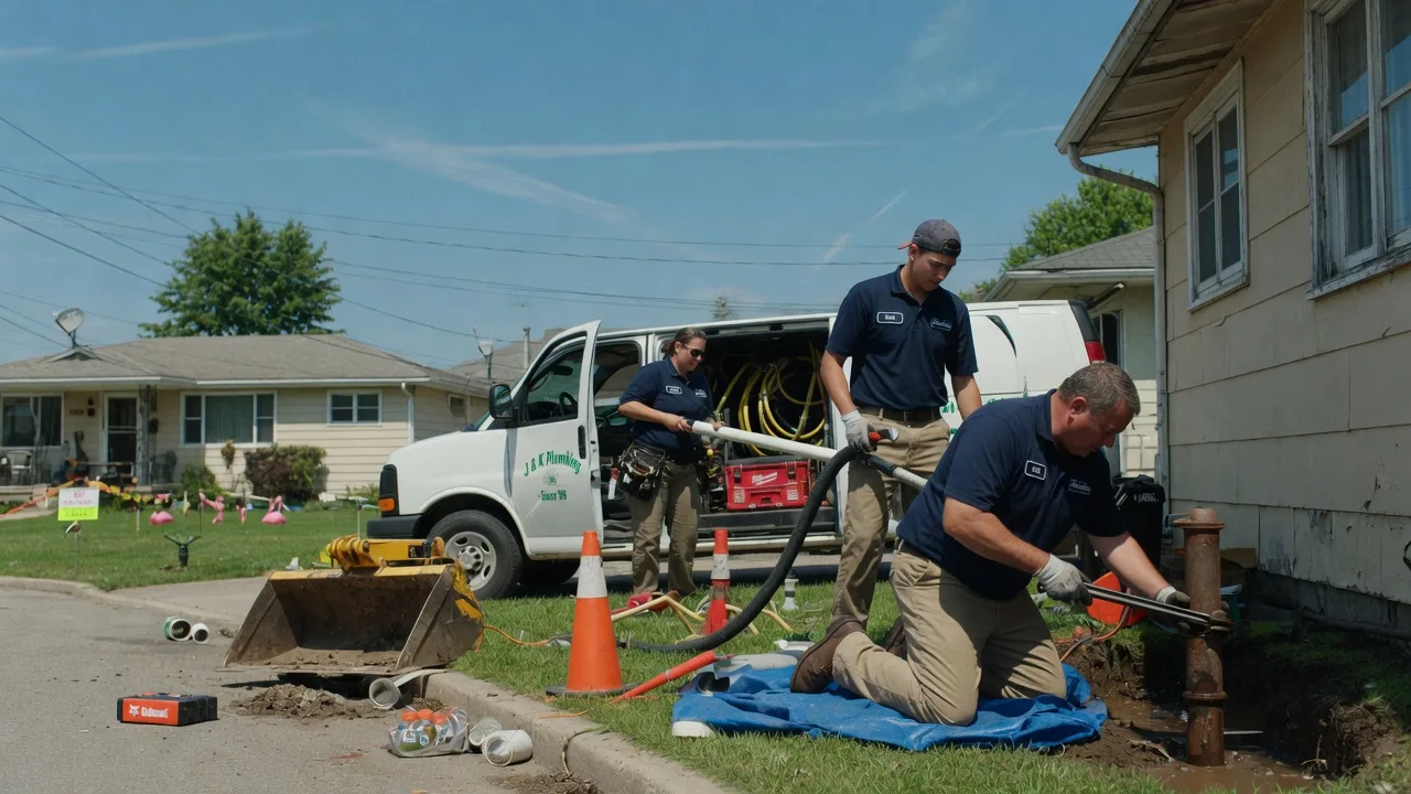 Emergency Plumber in Bowman, ND near me